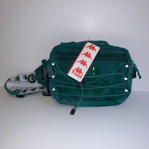 Green Kappa Bag Banda Aldaz